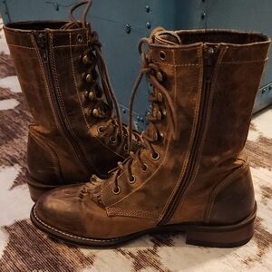 LAREDO Women's The Sara Rose Leather Boot 7.5M